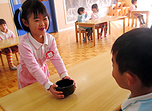 3月：ひなのお茶会2