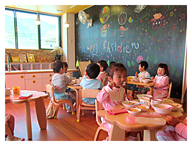 給食の風景