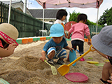 0歳児、1歳児写真1